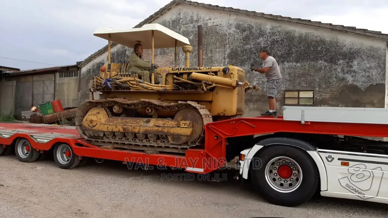 CAT BULLDOZER D6C - Direct Belgium