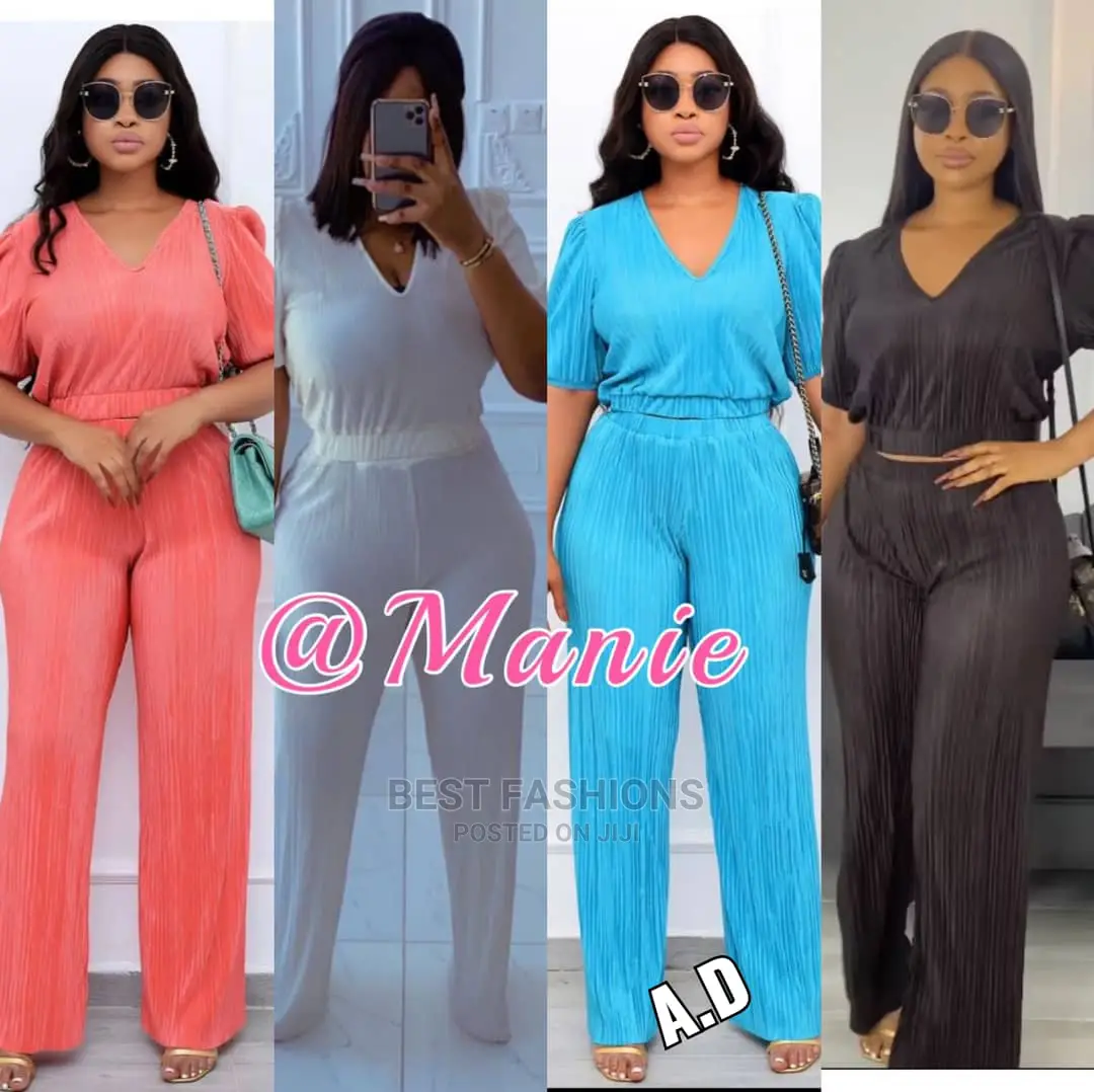 Trendy Ladies Trousers and Top
