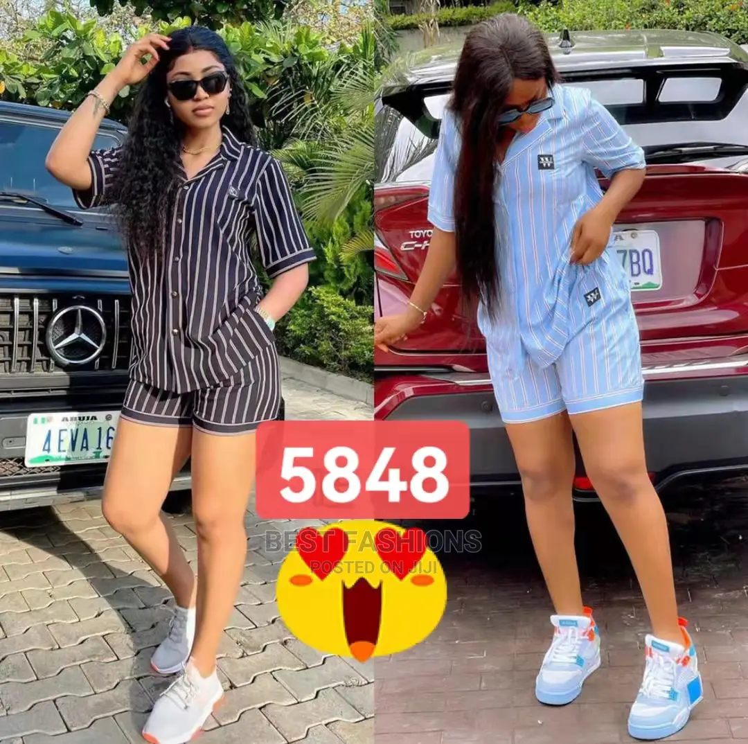 Ladies Casual Short and Shirt