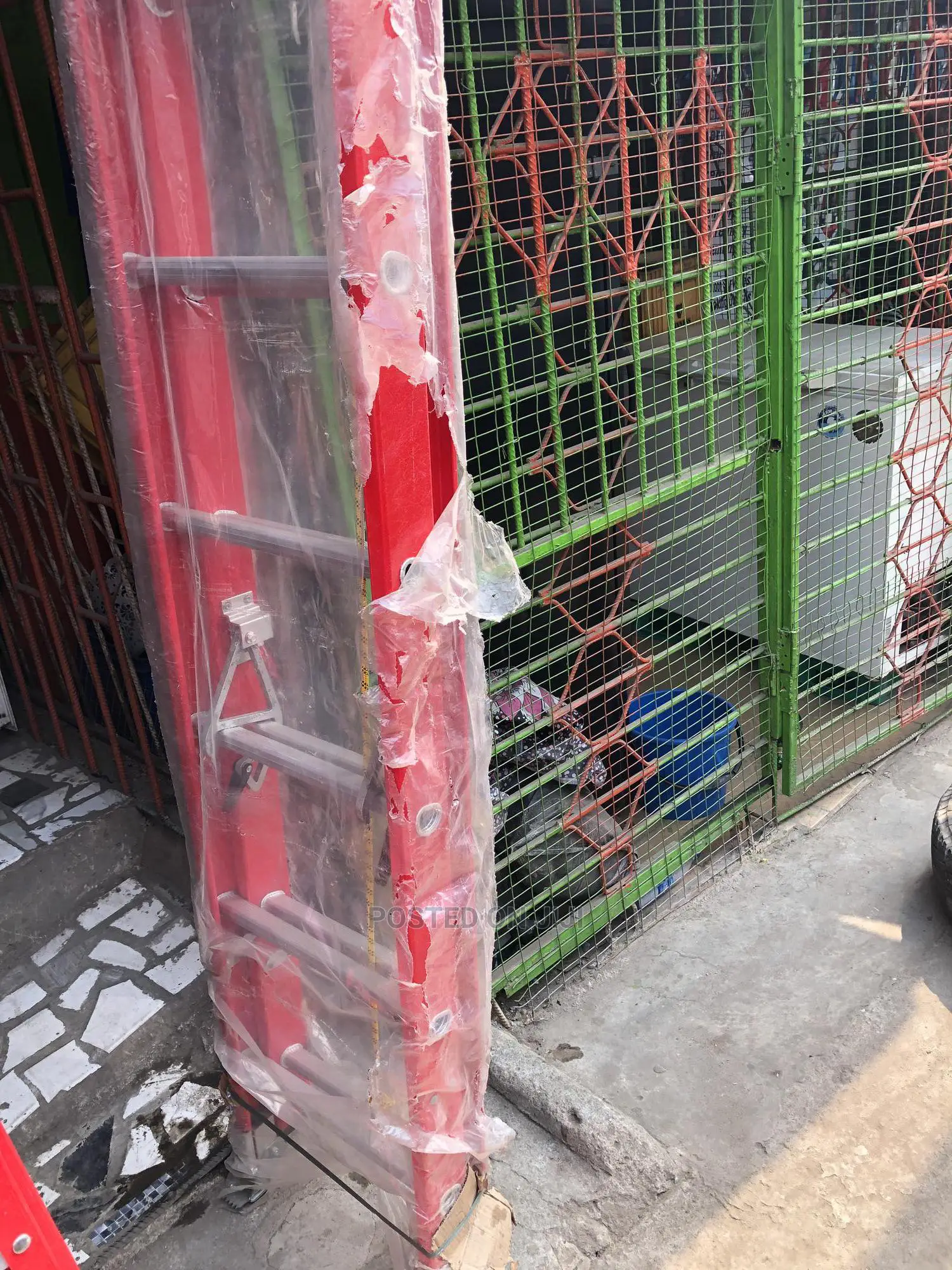 Fiber Glass Ladder Have It In Different Sizes