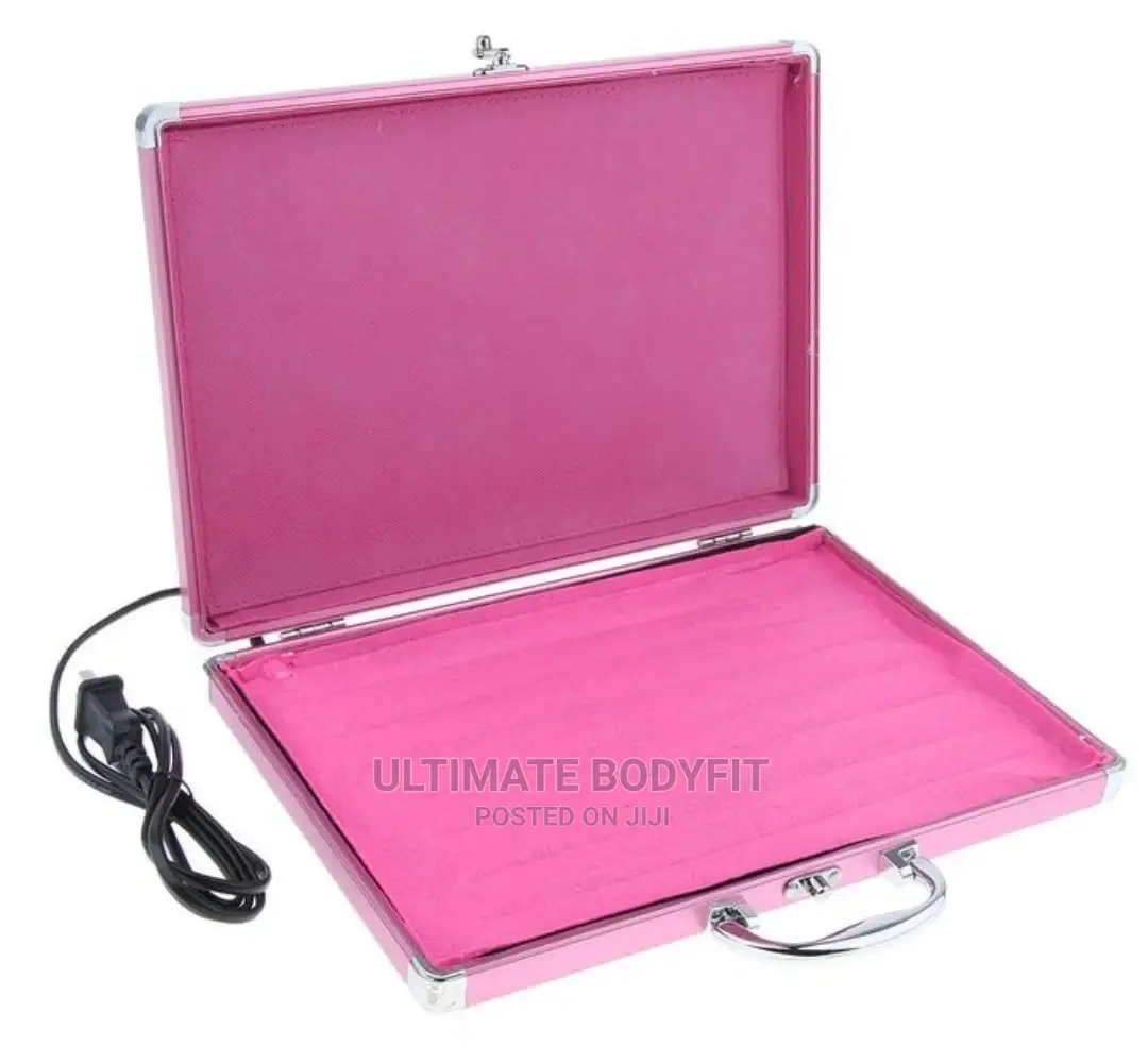 Brand New Electric Basalt Rock Heating Box With 16pcz Stone