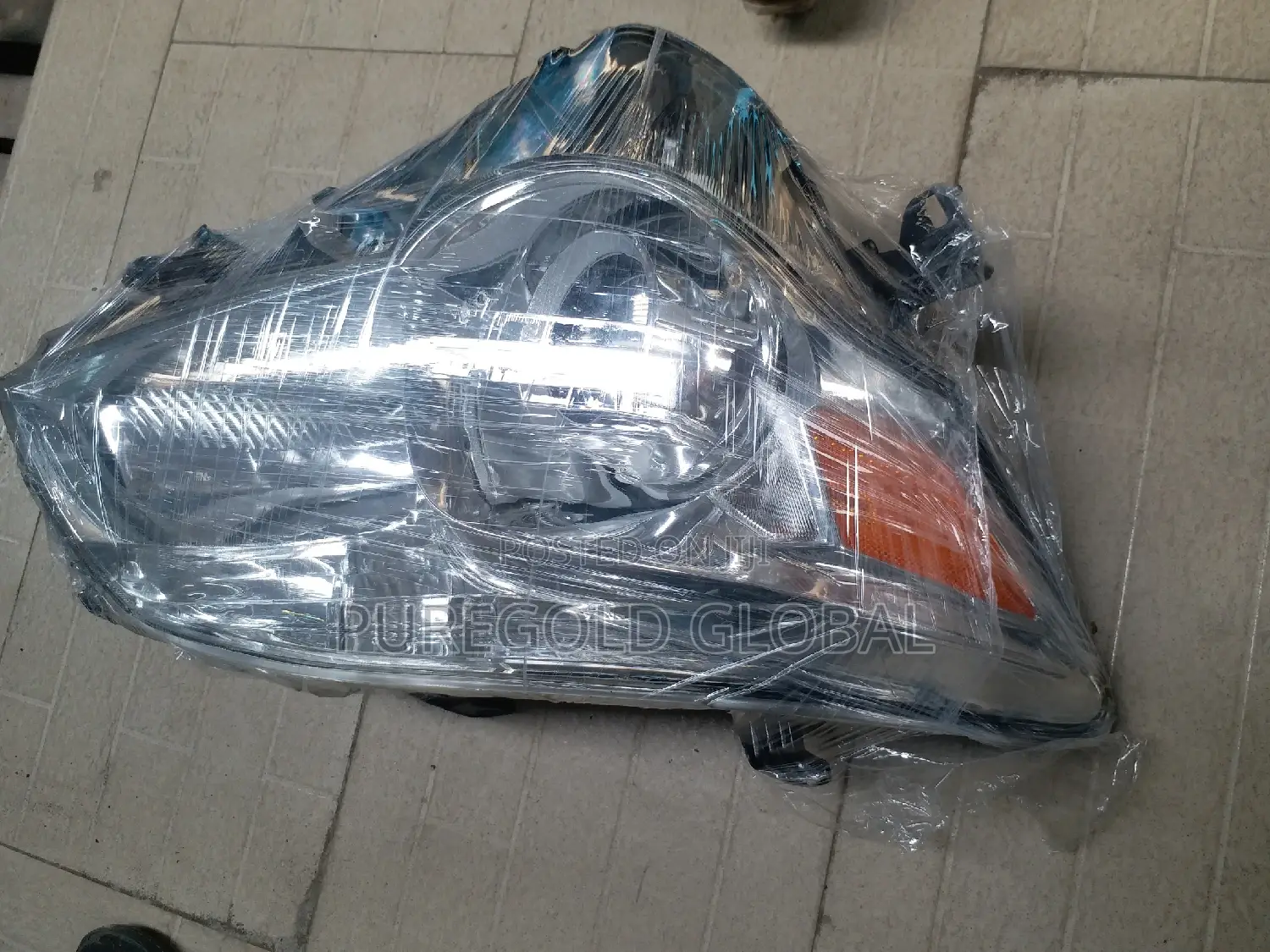 Charger Headlight for Gx460 Lexus 2013 Model