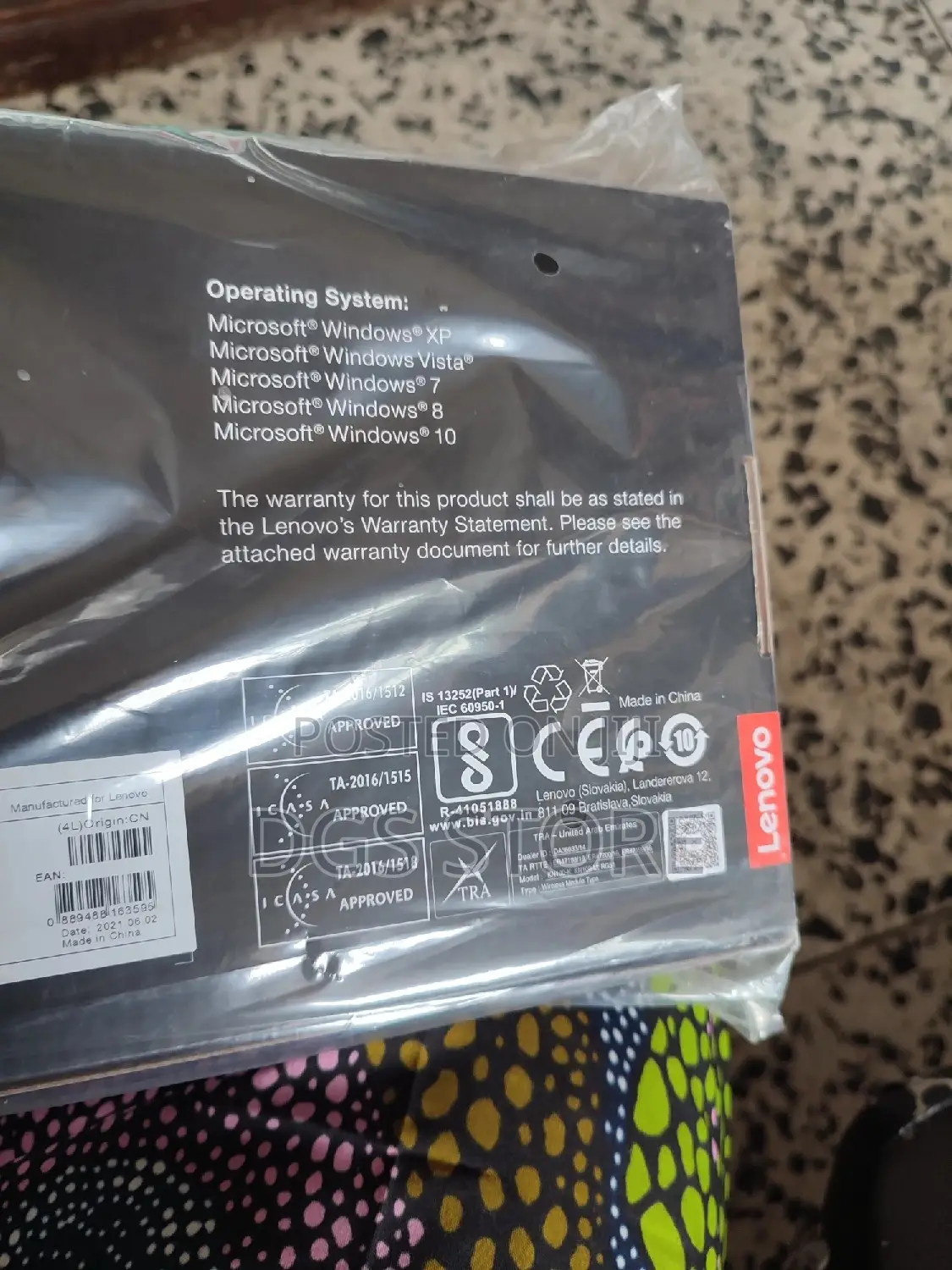 Lenovo 100 Wireless Combo Keyboard and Mouse
