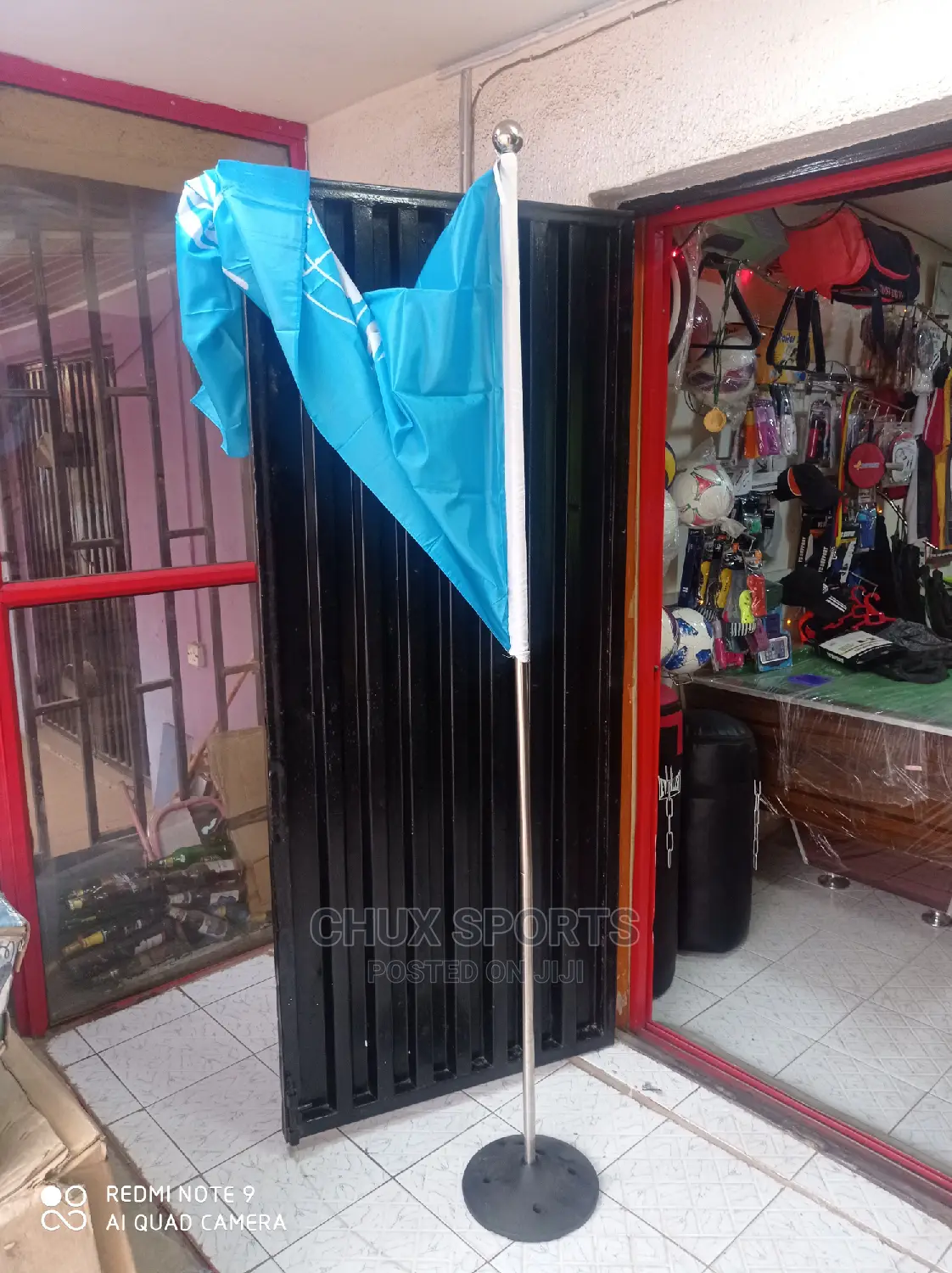 Office Flag Stand