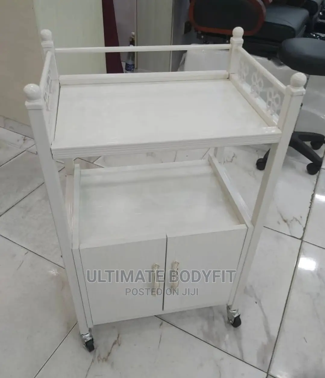 Brand New Salon Spa Trolley Display Cabinet