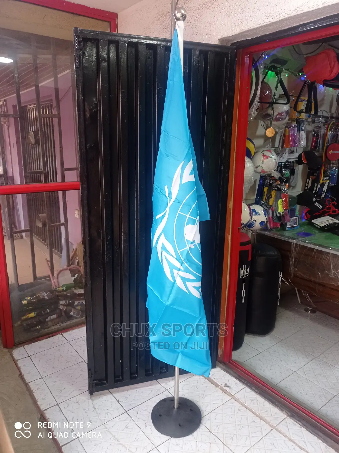 Standing Flag