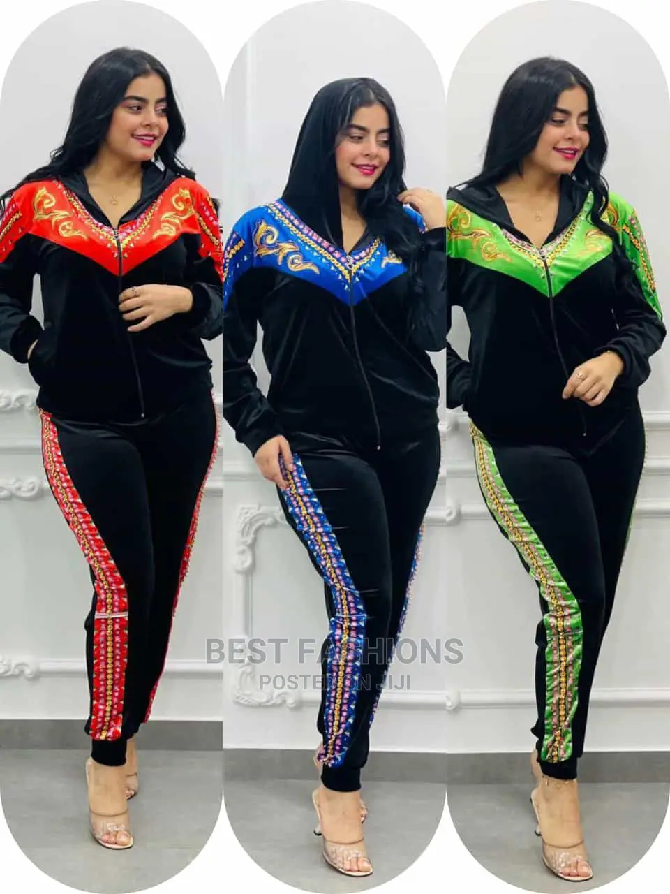 Ladies Joggers and Jacket