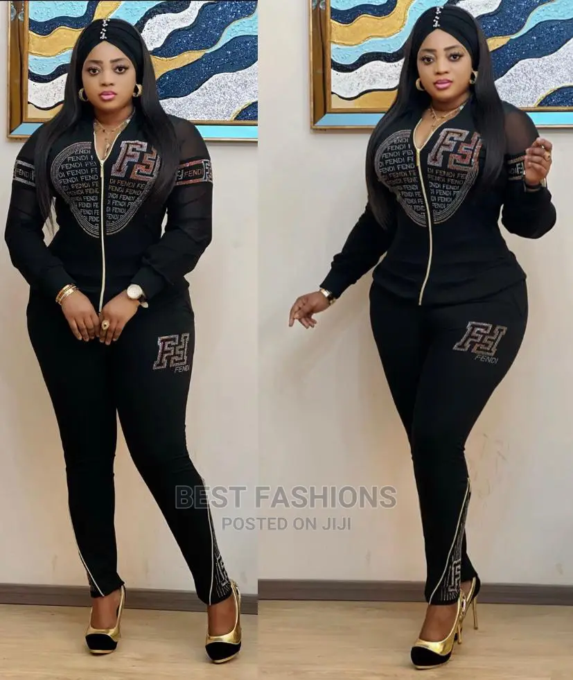 Ladies Joggers and Jacket
