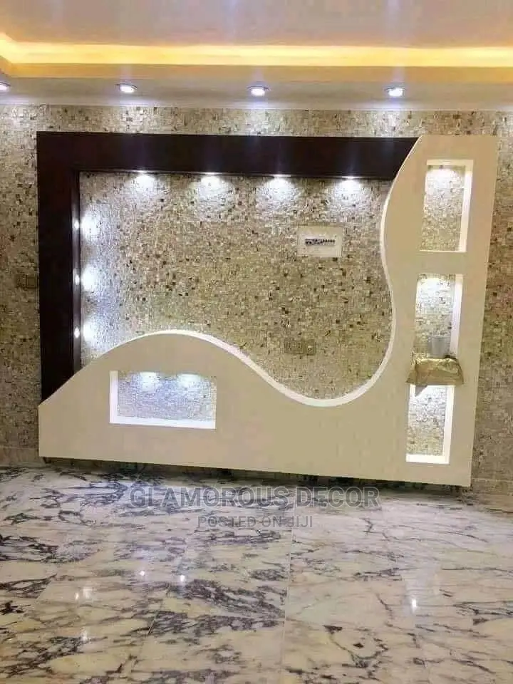 Pop Ceilings , Screeding Tv Console