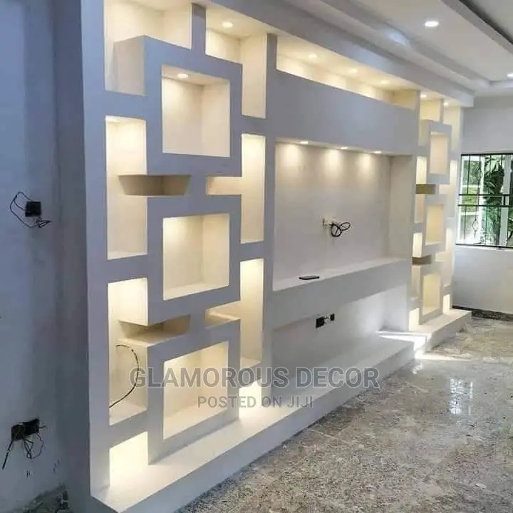 Pop Ceilings , Screeding Tv Console