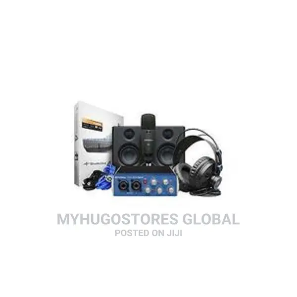 Presonus Audiobox Studio Bundle Software/Hardware Recording