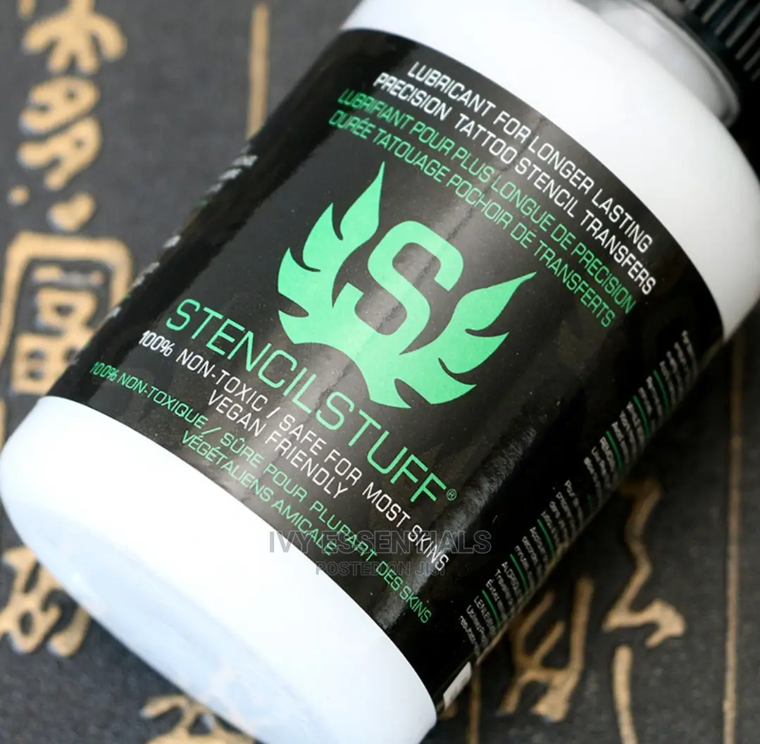 Tattoo Transfer Gel