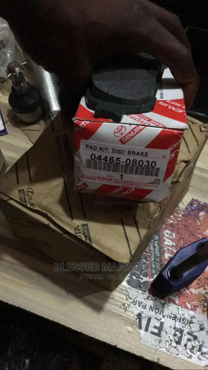 Your Original Brake Pad Is Available