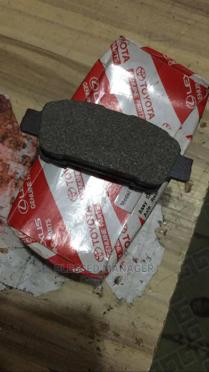 Your Original Brake Pad Is Available