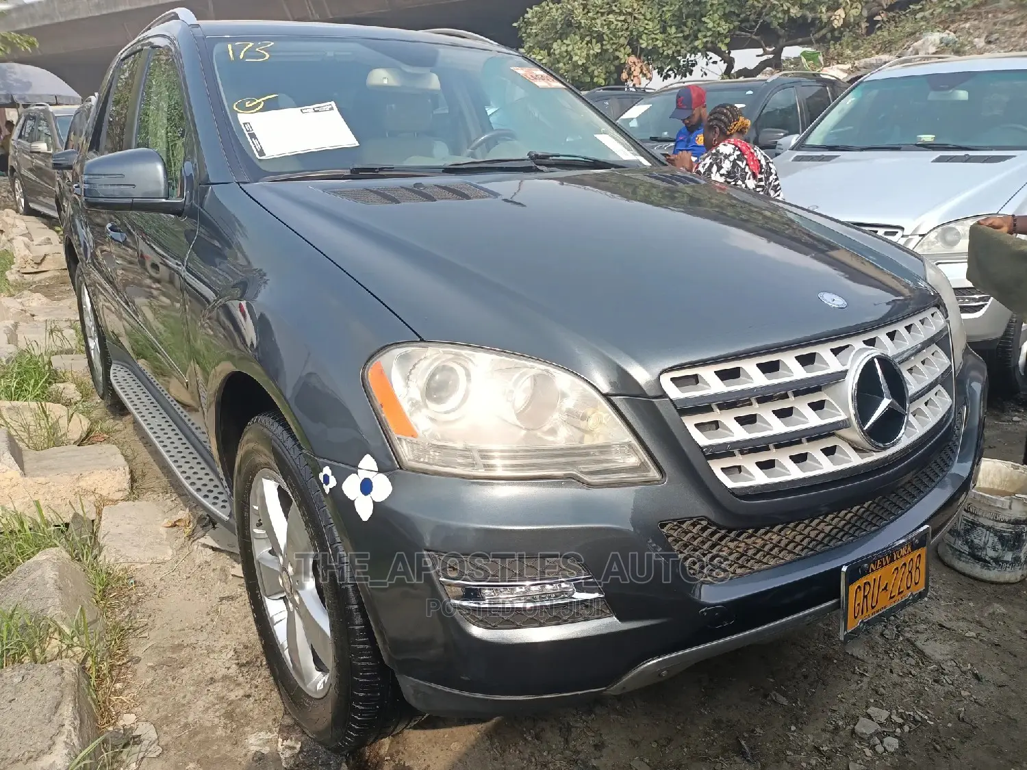 Mercedes-Benz M Class ML 350 4Matic 2010 Gray