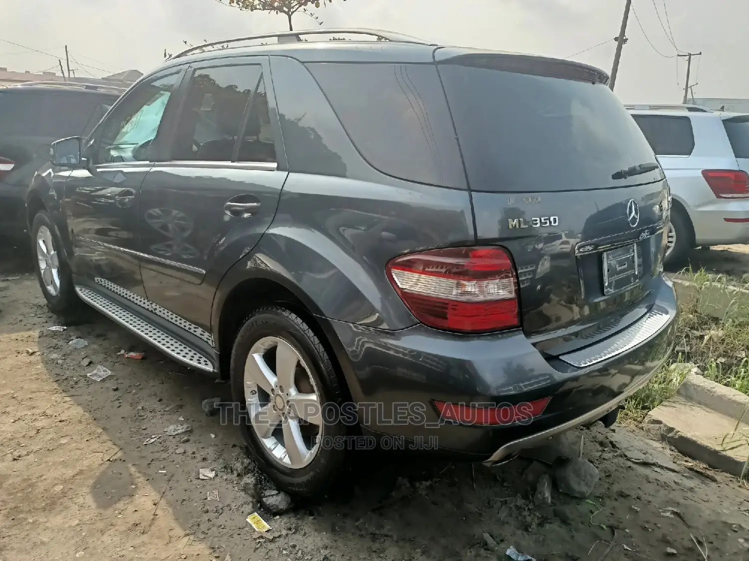 Mercedes-Benz M Class ML 350 4Matic 2010 Gray