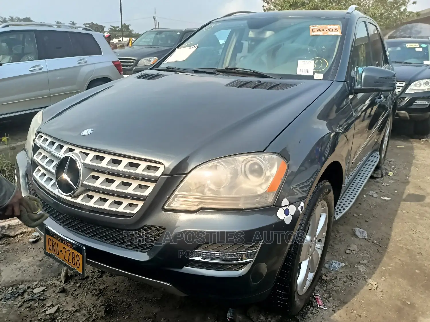 Mercedes-Benz M Class ML 350 4Matic 2010 Gray