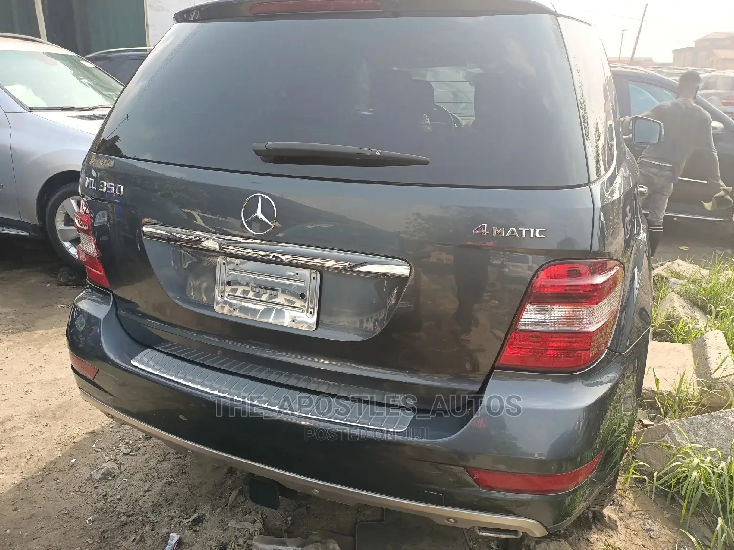 Mercedes-Benz M Class ML 350 4Matic 2010 Gray