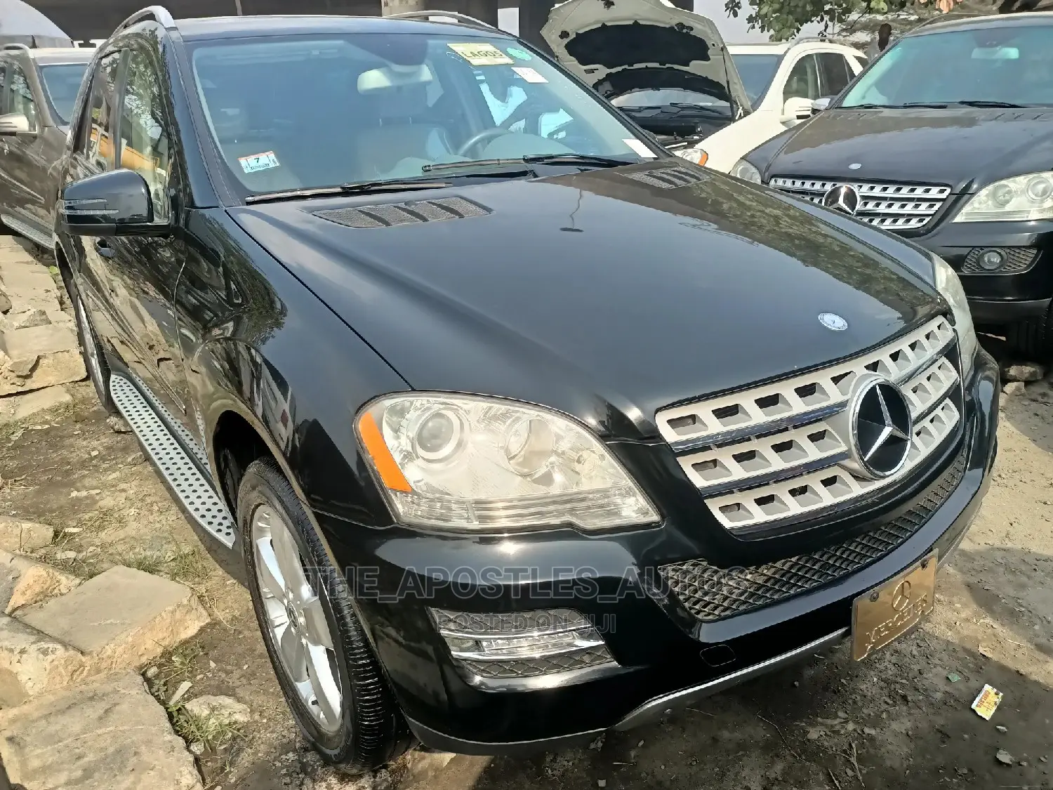 Mercedes-Benz M Class ML 350 4Matic 2010 Black