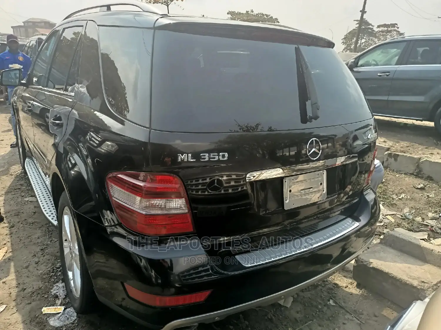 Mercedes-Benz M Class ML 350 4Matic 2010 Black