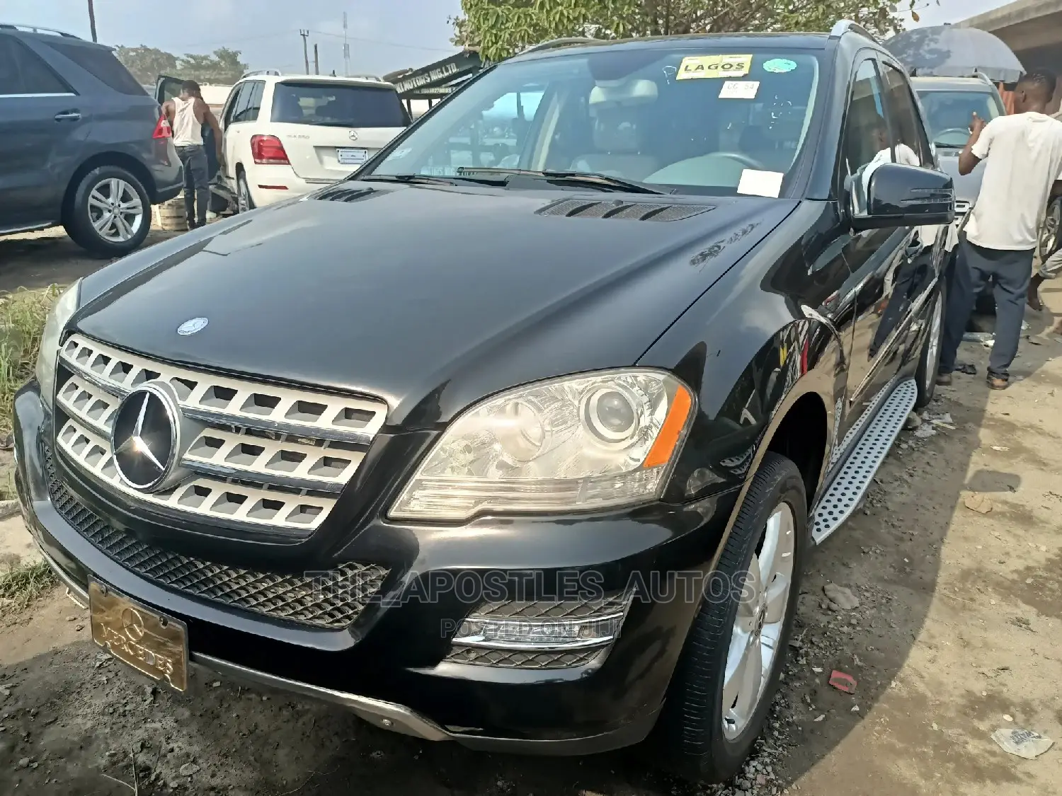 Mercedes-Benz M Class ML 350 4Matic 2010 Black