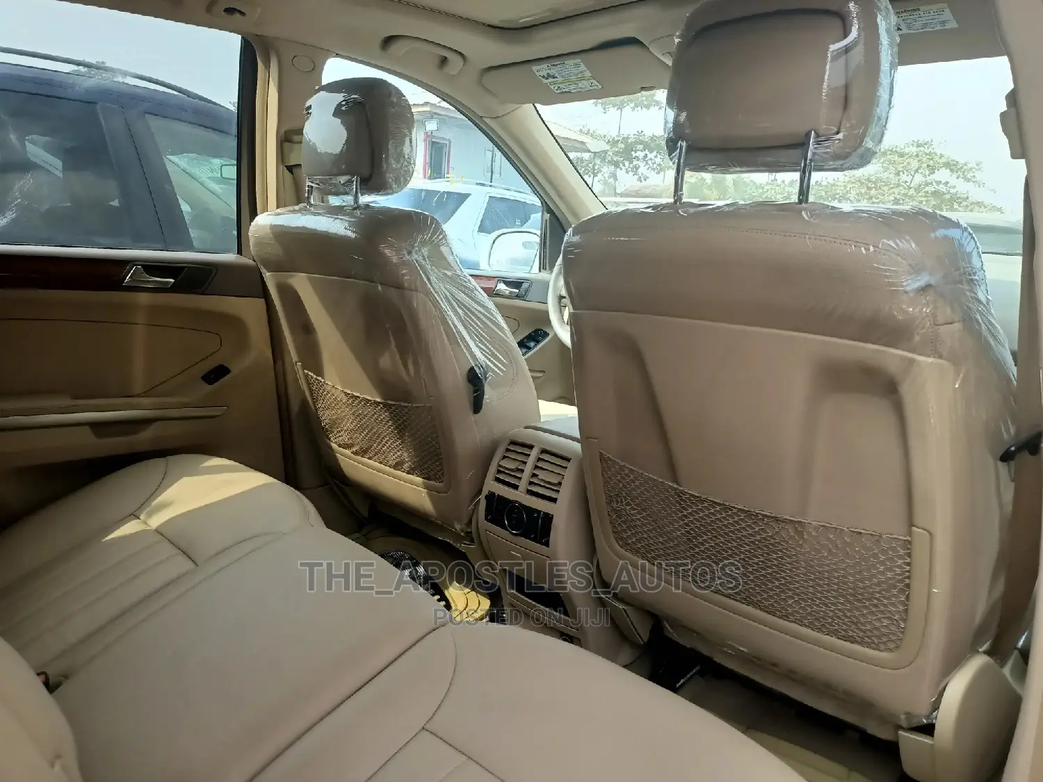 Mercedes-Benz M Class ML 350 4Matic 2008 White