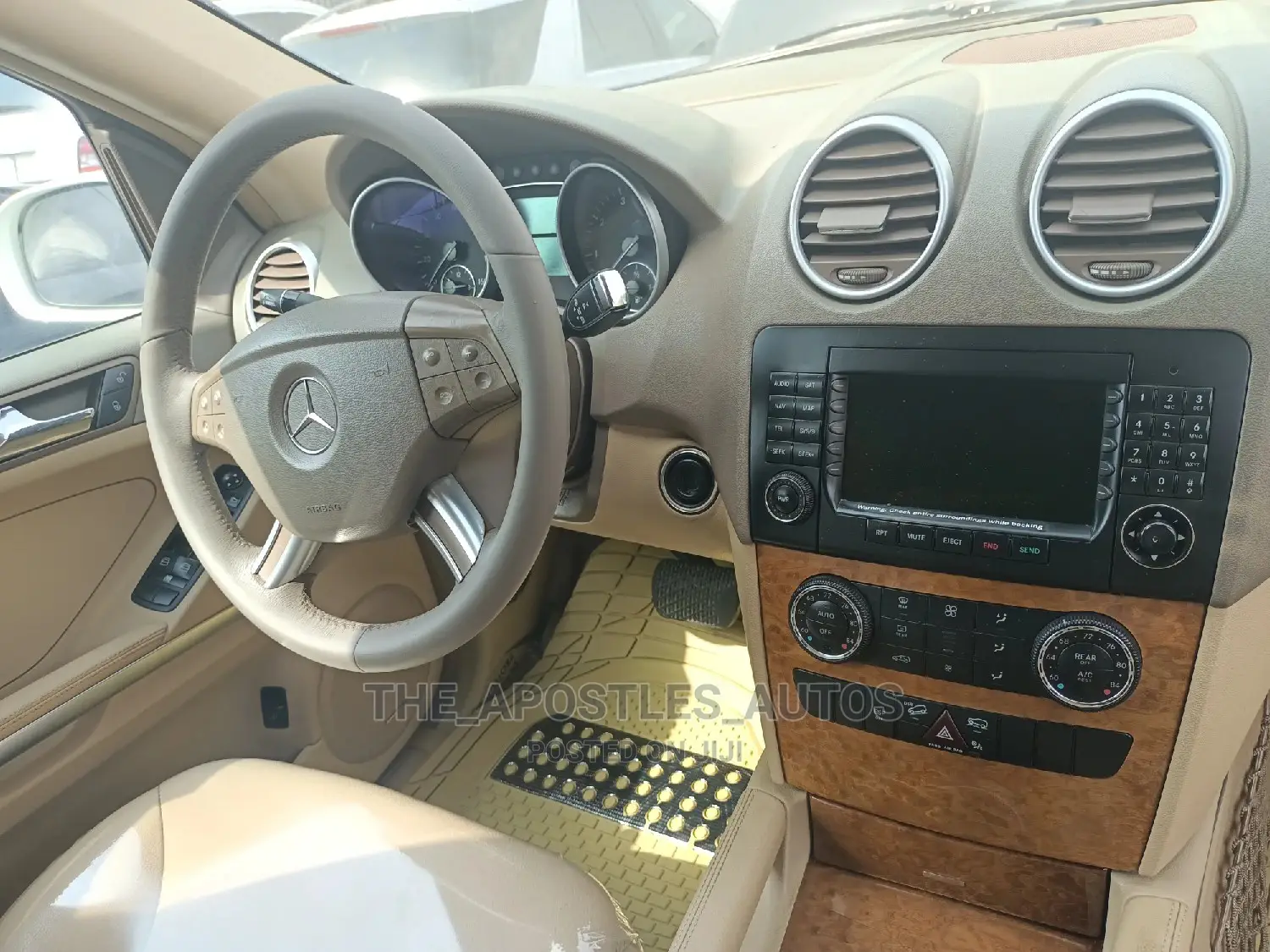 Mercedes-Benz M Class ML 350 4Matic 2008 White