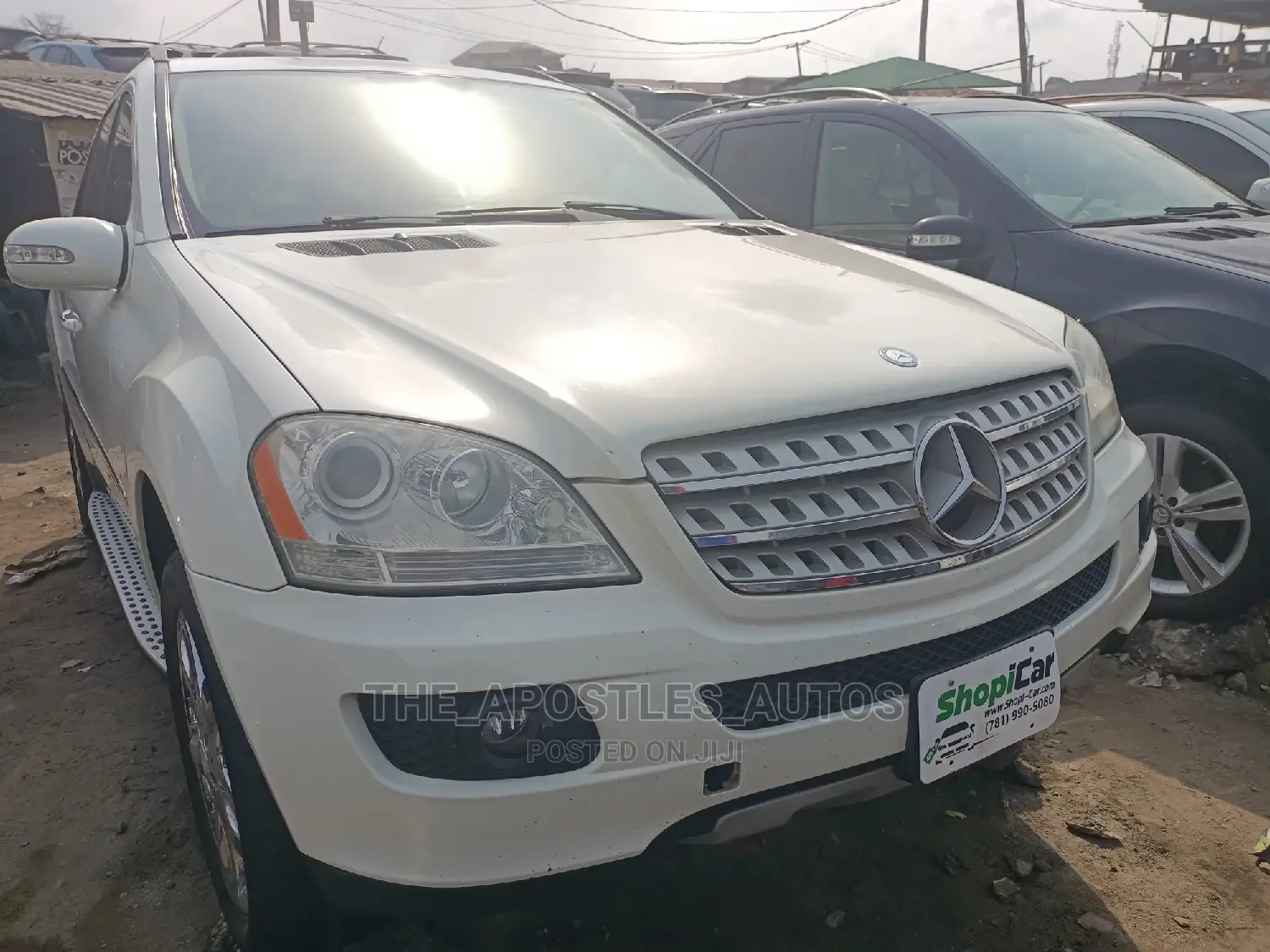 Mercedes-Benz M Class ML 350 4Matic 2008 White
