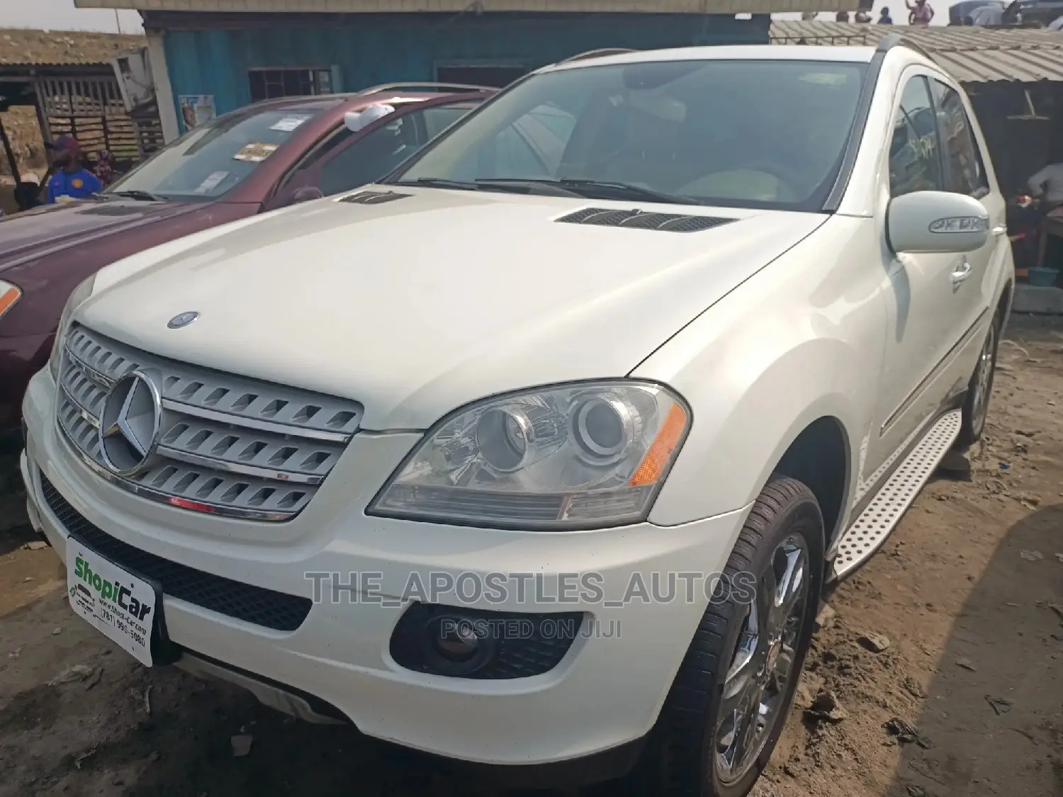 Mercedes-Benz M Class ML 350 4Matic 2008 White