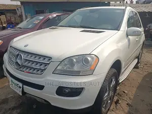 Mercedes-Benz M Class ML 350 4Matic 2008 White