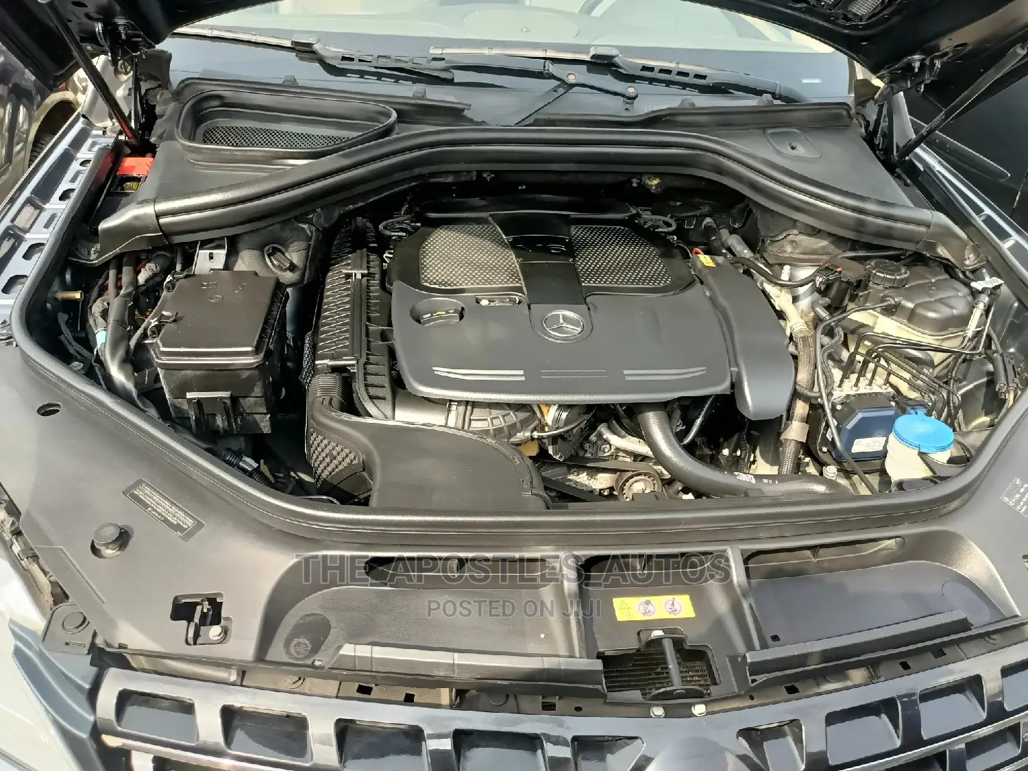 Mercedes-Benz M Class ML 350 4Matic 2012 Gray