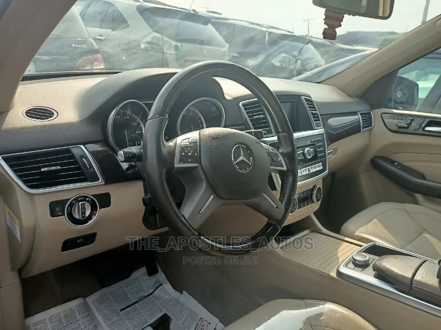 Mercedes-Benz M Class ML 350 4Matic 2012 Gray