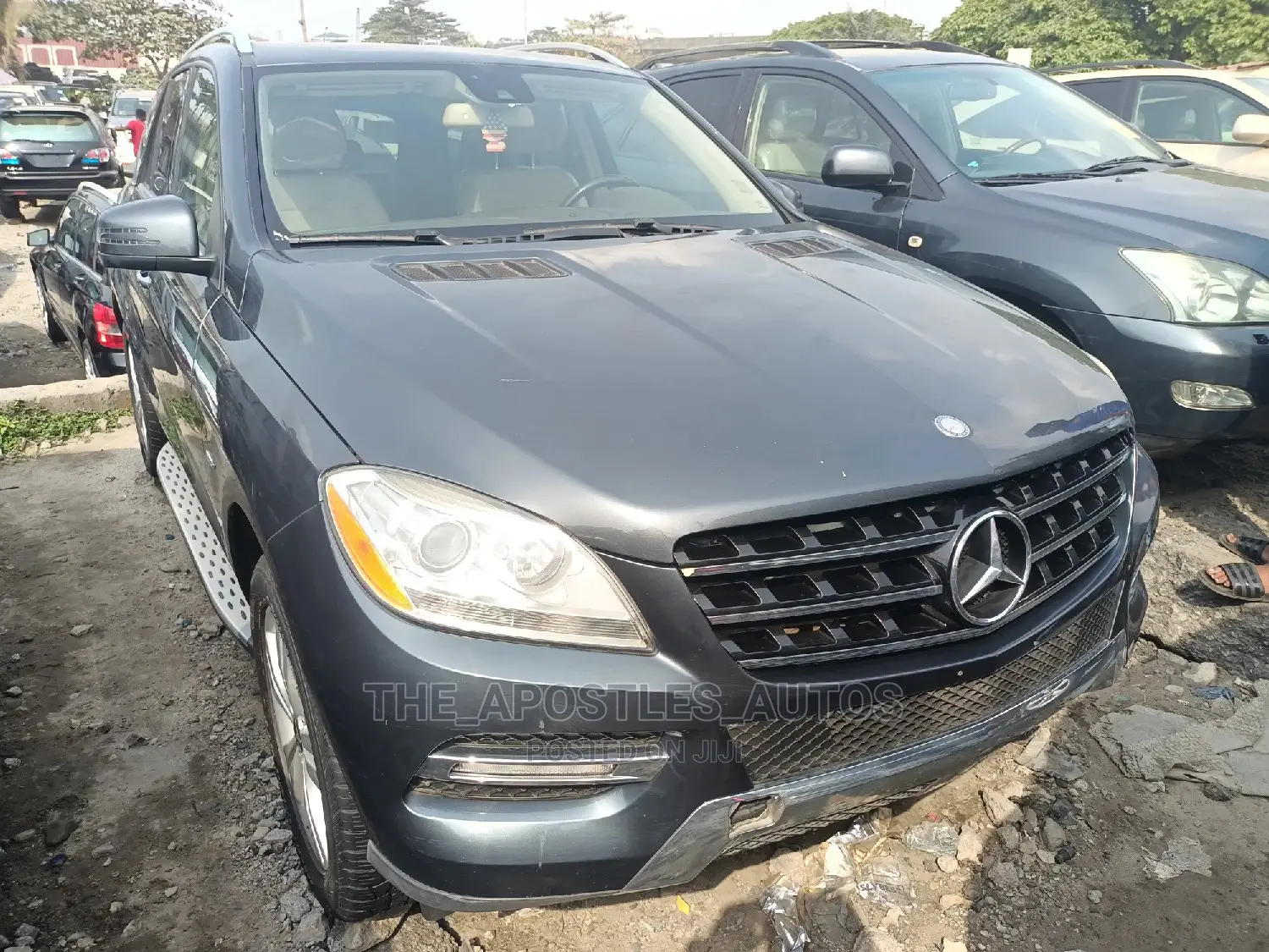 Mercedes-Benz M Class ML 350 4Matic 2012 Gray