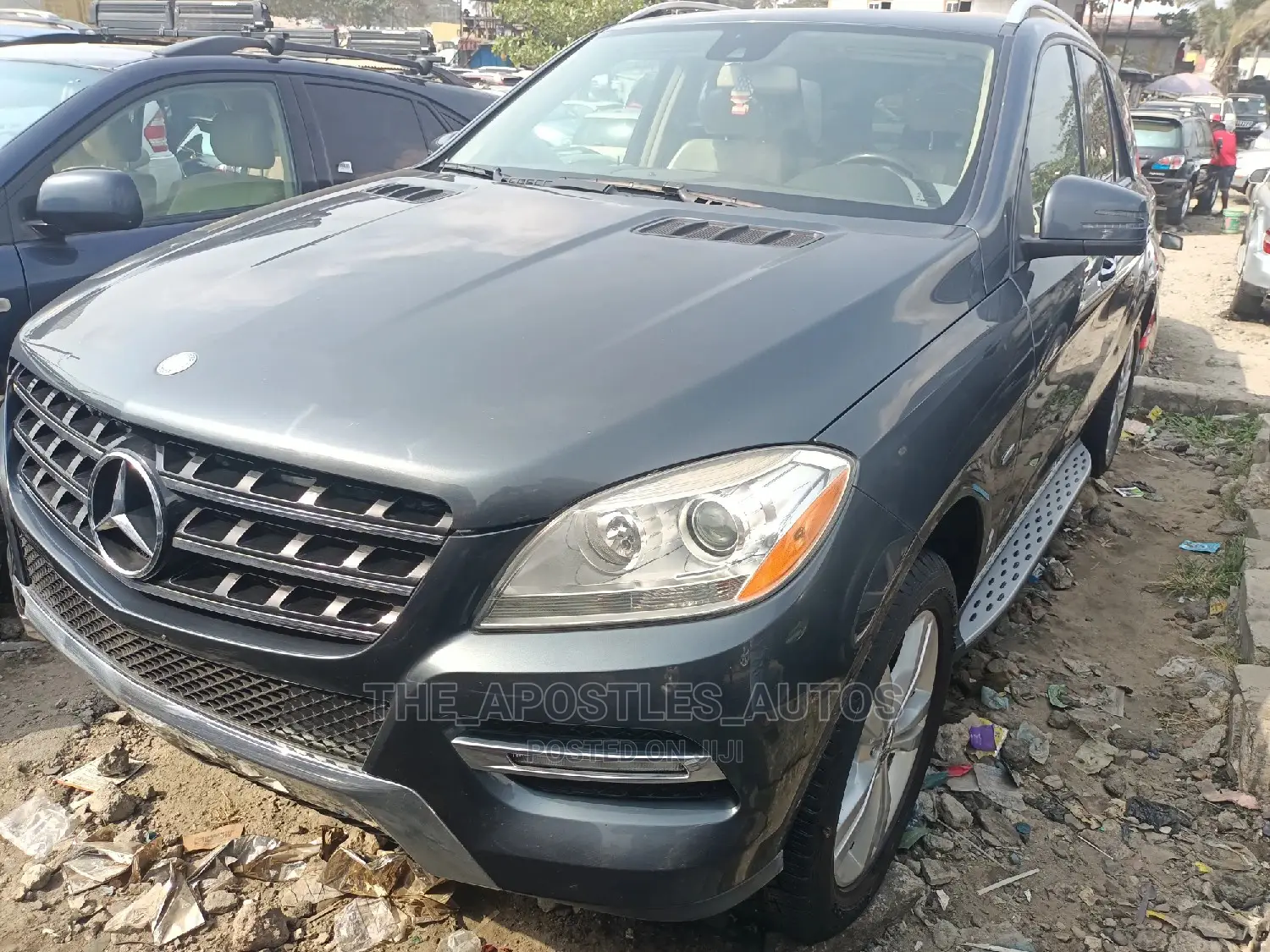 Mercedes-Benz M Class ML 350 4Matic 2012 Gray