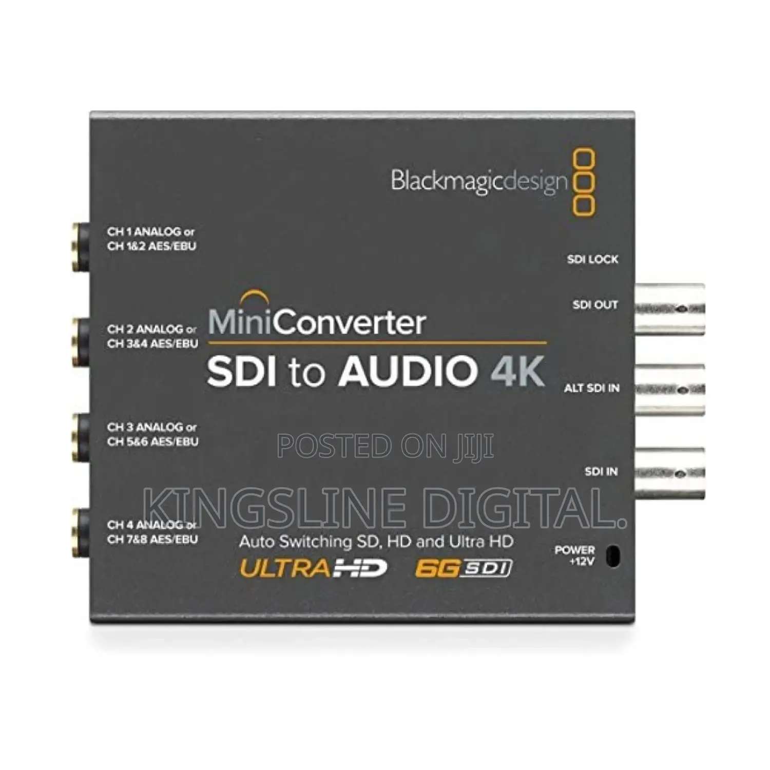 Blackmagic Design Sdi to Audio Mini Converter