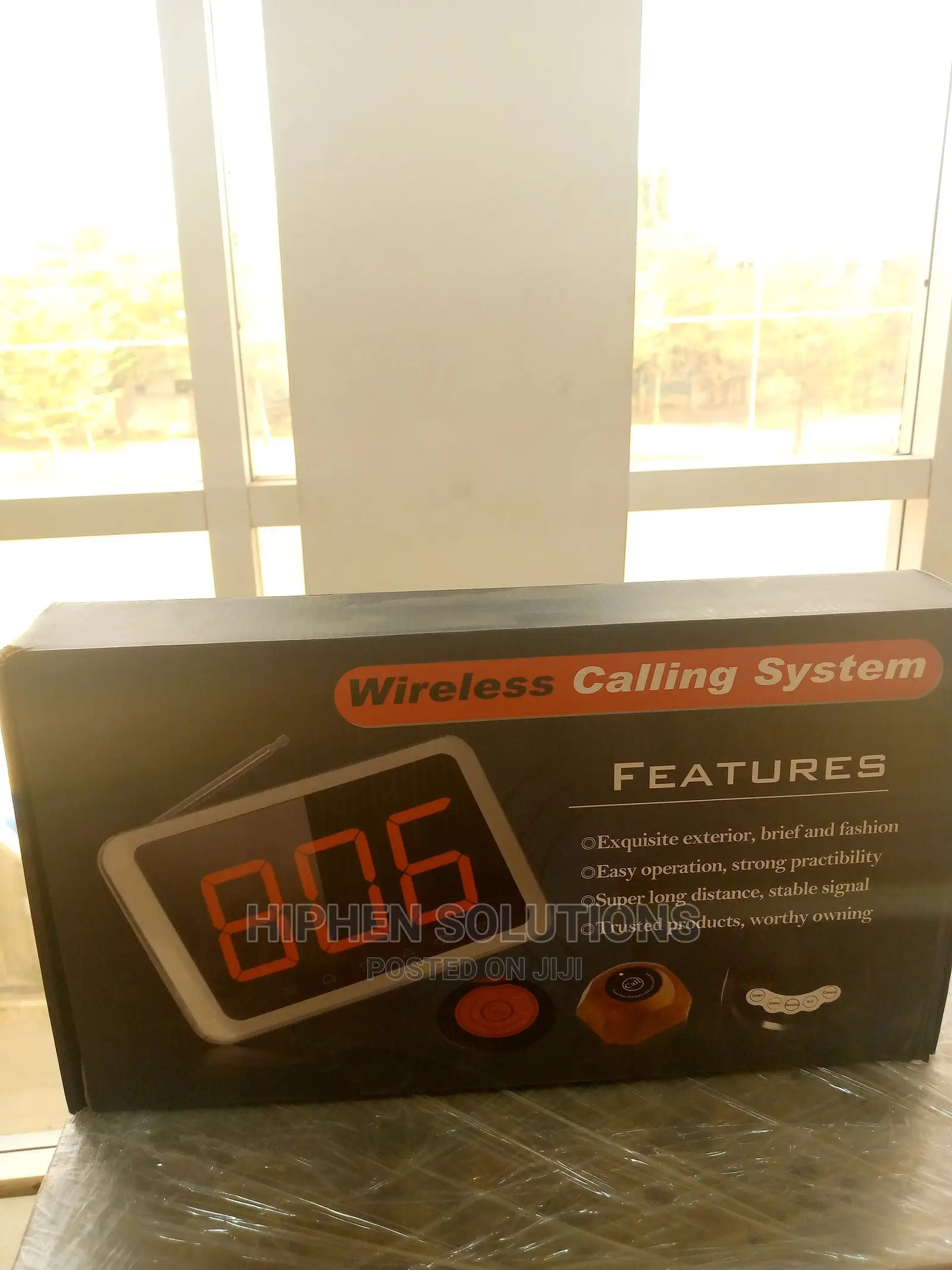 Unique Wireless Paging Calling System