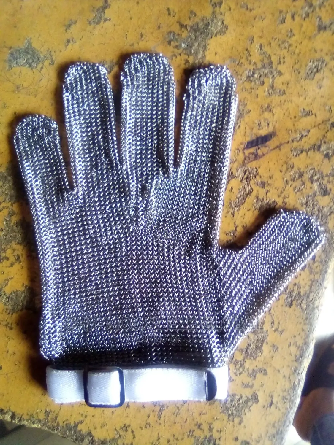 Butcher/Anti Cut/Metal Mech Hand Glove Stainless Steel
