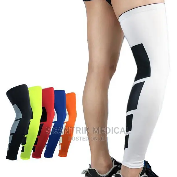 Leg Thigh Sleeve Support Compression Socks Knee