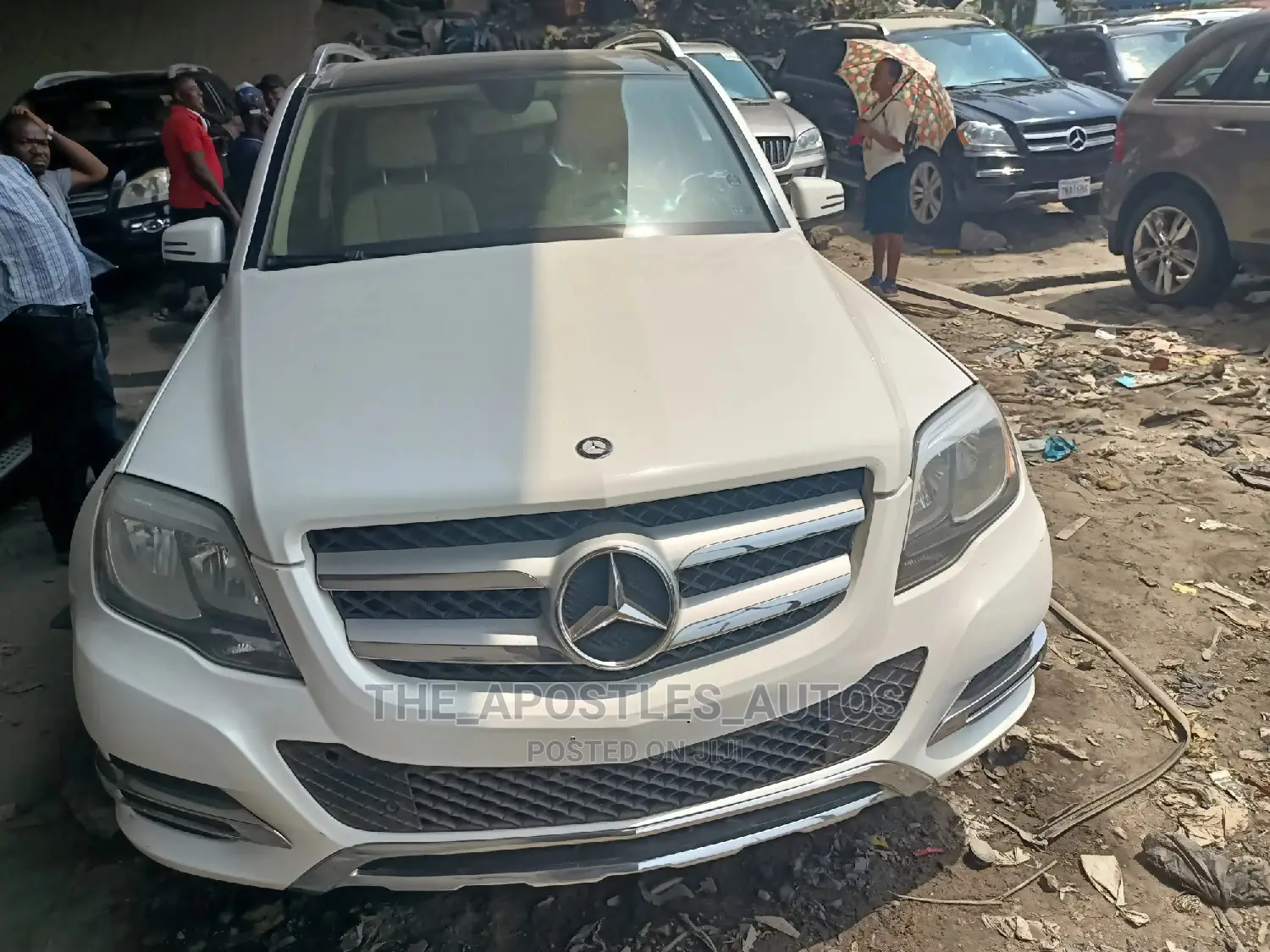 Mercedes-Benz GLK-Class 2015 White