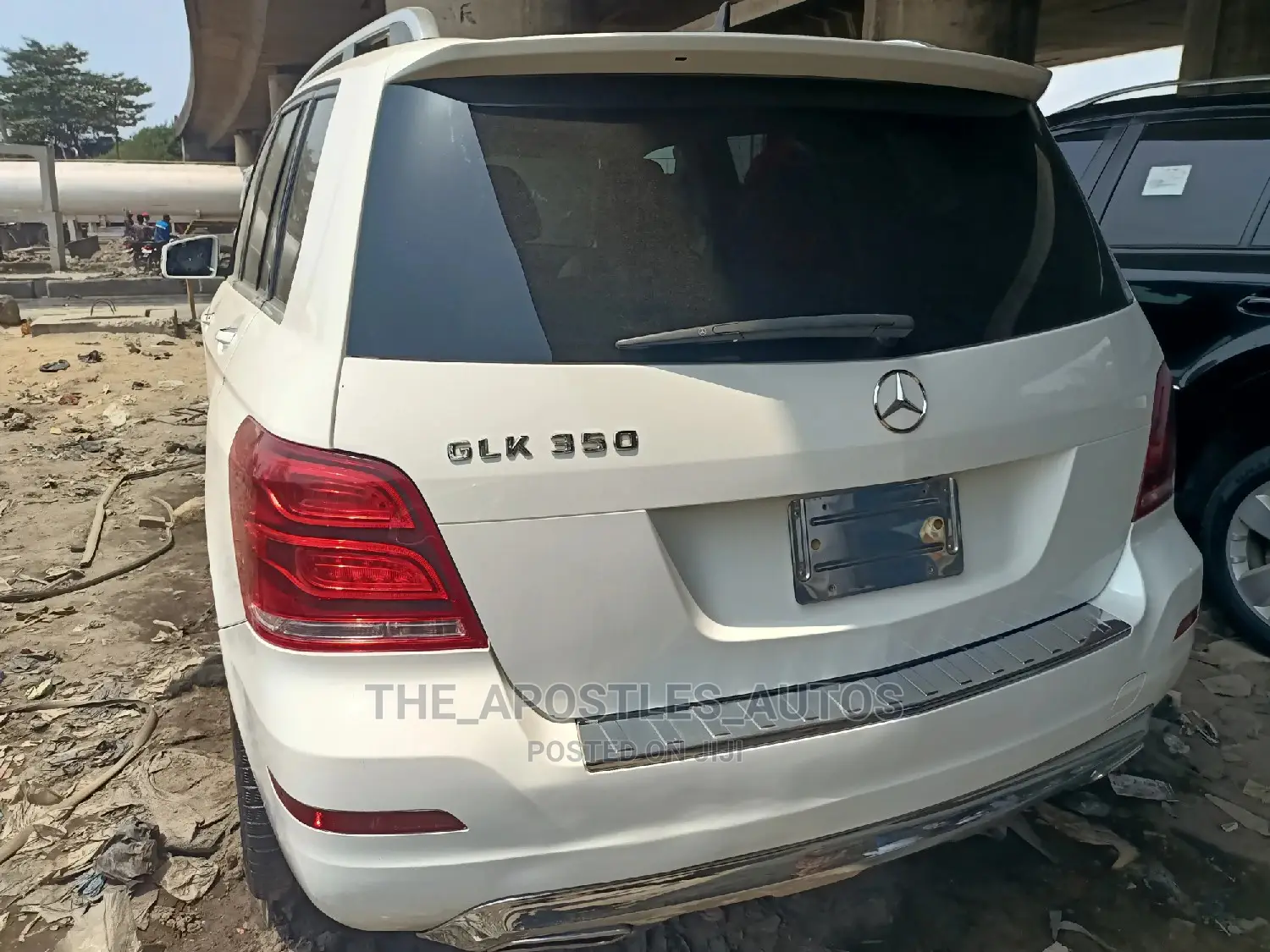 Mercedes-Benz GLK-Class 2015 White