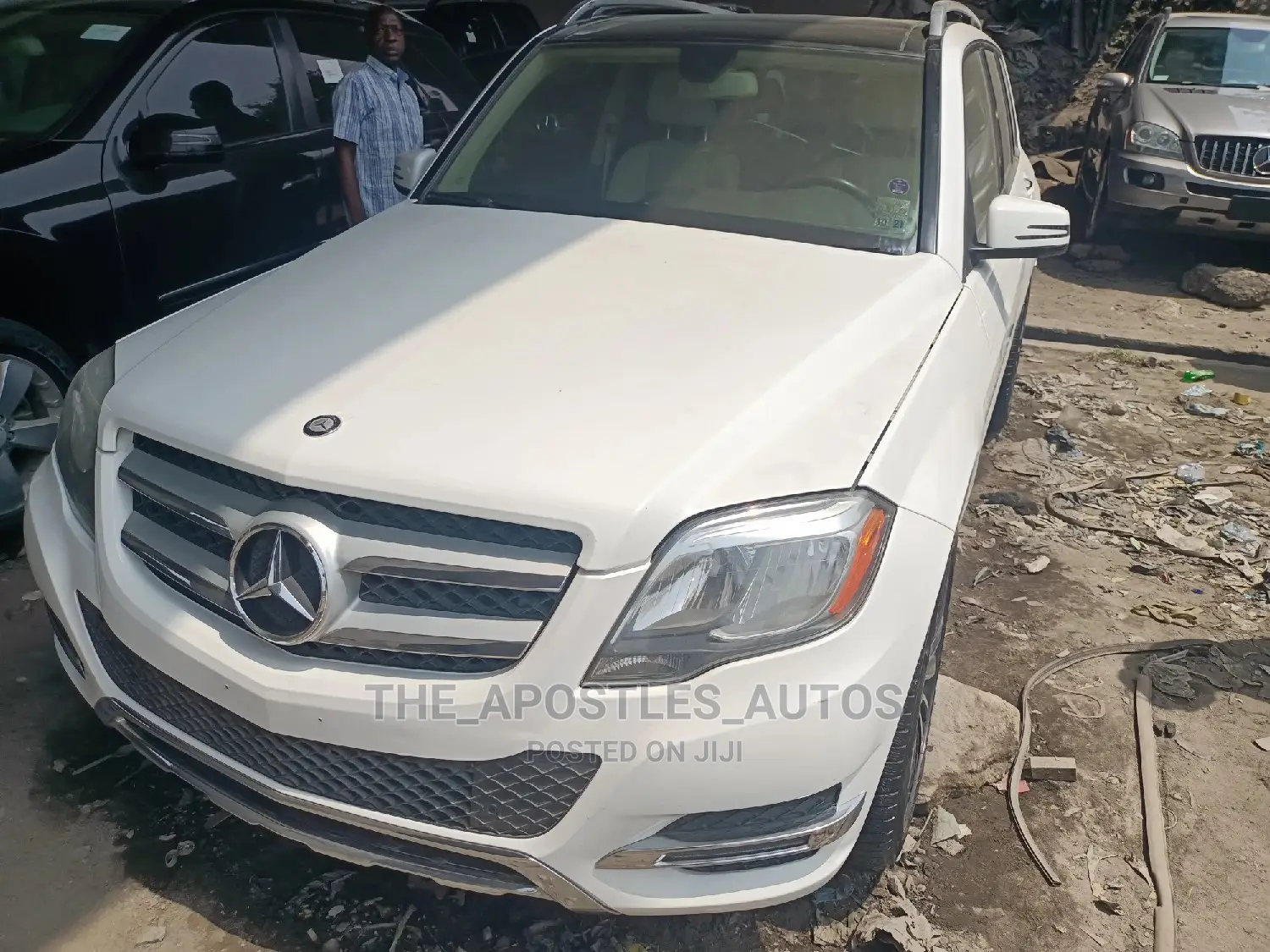 Mercedes-Benz GLK-Class 2015 White