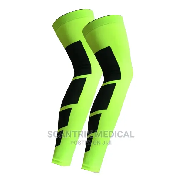 Leg Knee Brace Sleeve Anti-slip Calf Support Running