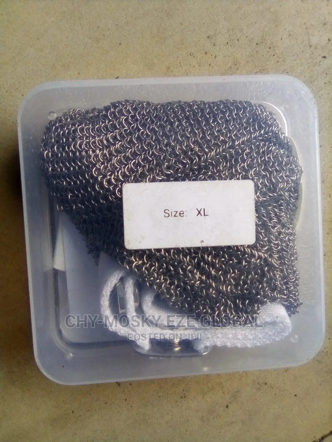 Butcher/Anti Cut/Metal Mech Hand Glove Stainless Steel