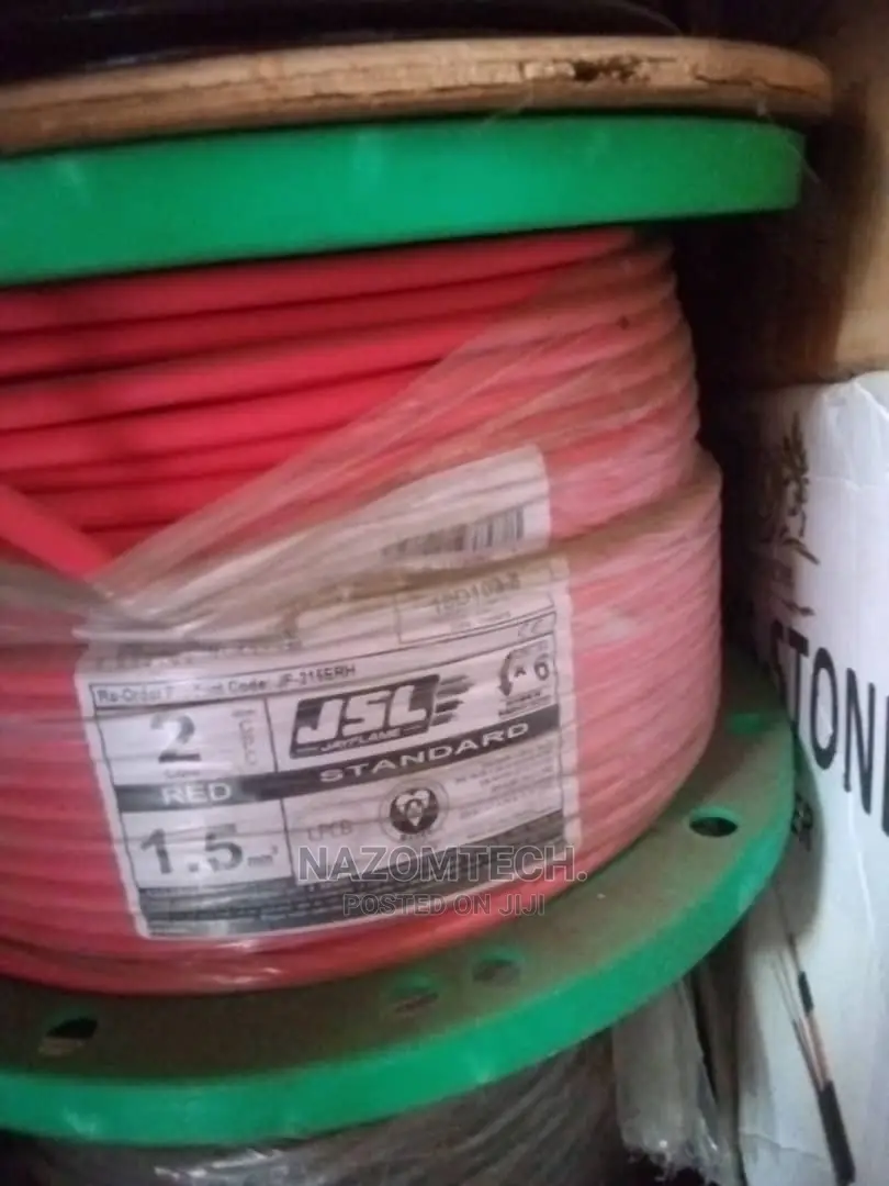 Fire Resistant Cable (No Burn)