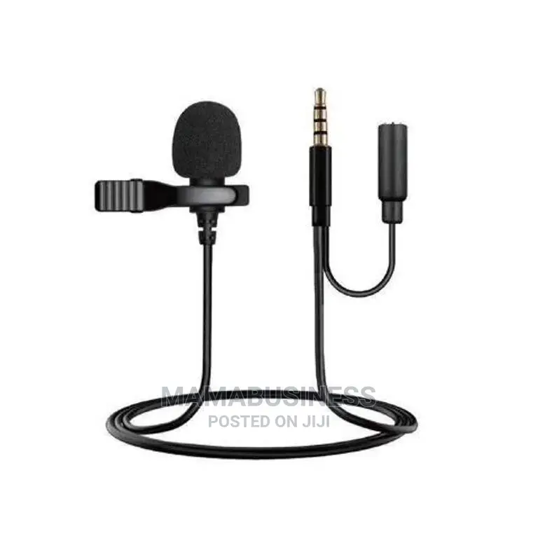 Lavalier Microphone - 3.5 Aux 3.5mm Jack
