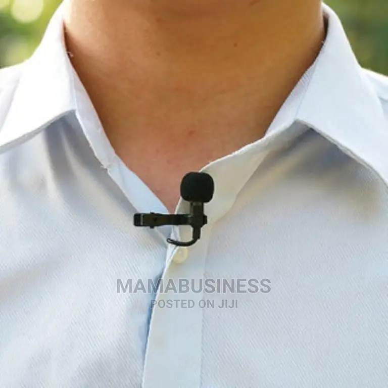 Lavalier Microphone - 3.5 Aux 3.5mm Jack