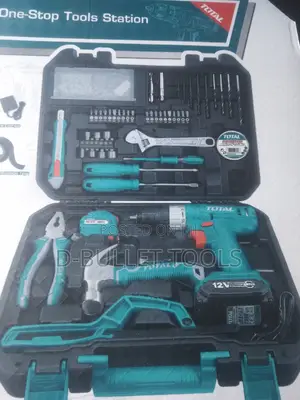 128pcs Total Tools Box Set