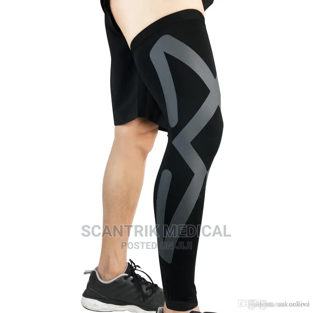Comfortable Calf Compression Full Leg Sleeve