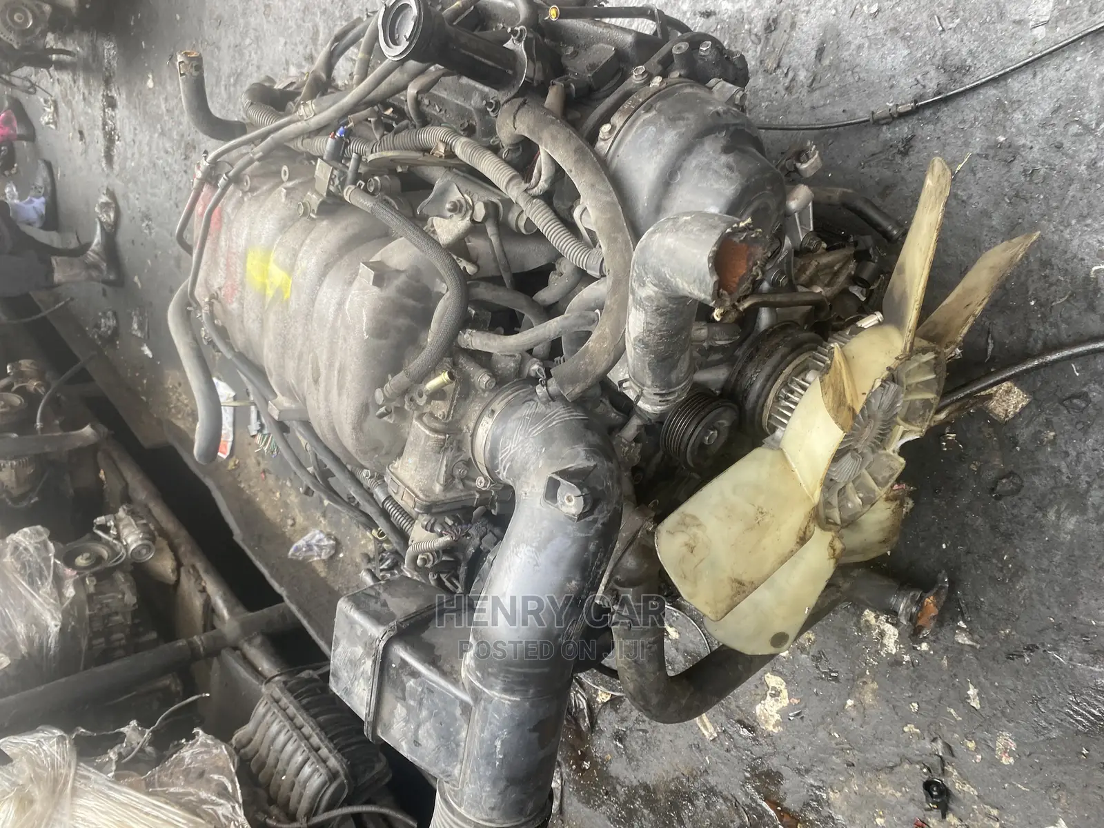 Toyota Engine 2uz Direct Japan