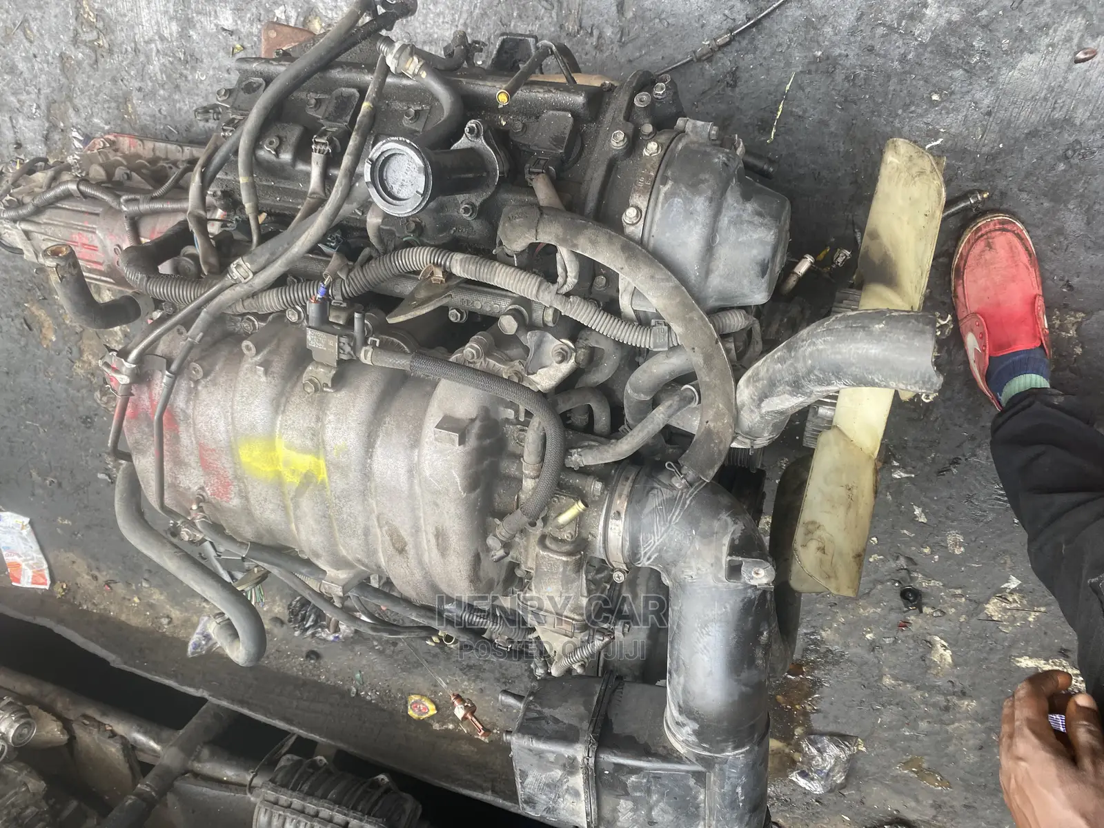 Toyota Engine 2uz Direct Japan